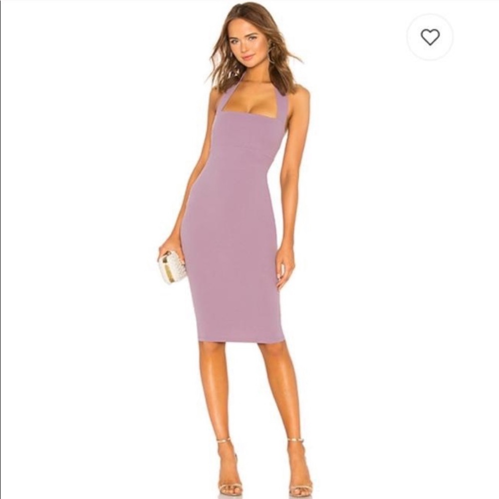 NWT Nookie midi dress in purple
